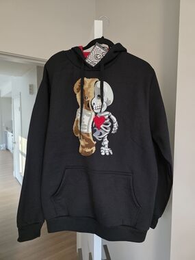 Super Massive TEDDY SKULL HOODIE